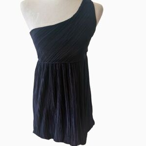 Forever 21 Blue One Shoulder Dress - very cute π₯°